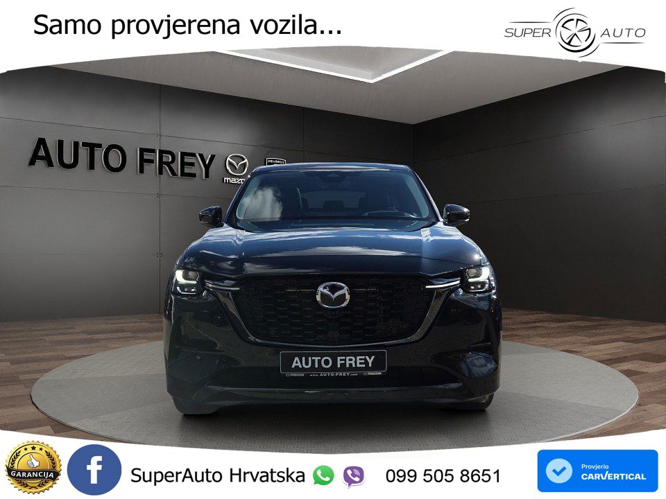Mazda CX-60 3.3 e-Skyactiv D (254 KS) AWD Automatic MATRIX+GR SJED+KAM