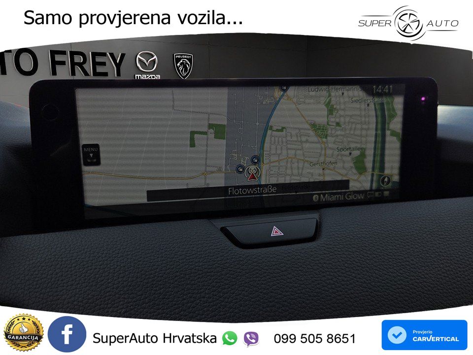 Mazda CX-60 3.3 e-Skyactiv D (254 KS) AWD Automatic MATRIX+GR SJED+KAM