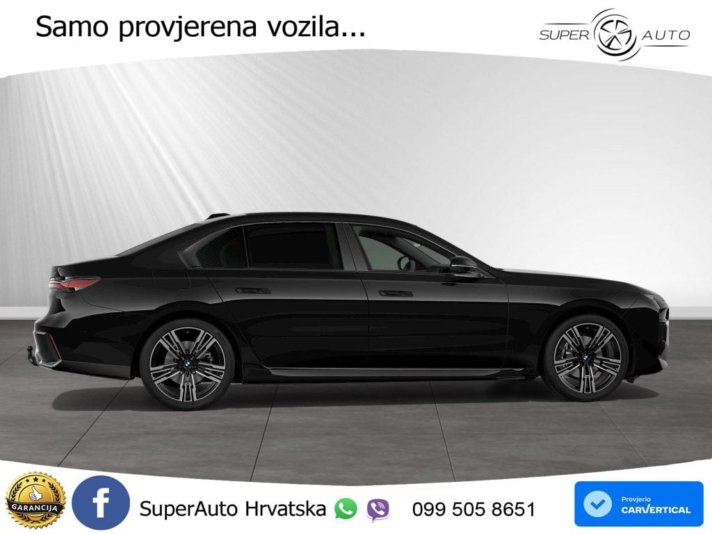 BMW 740d (299 KS) xDrive Steptronic LED+GR SJED+ACC