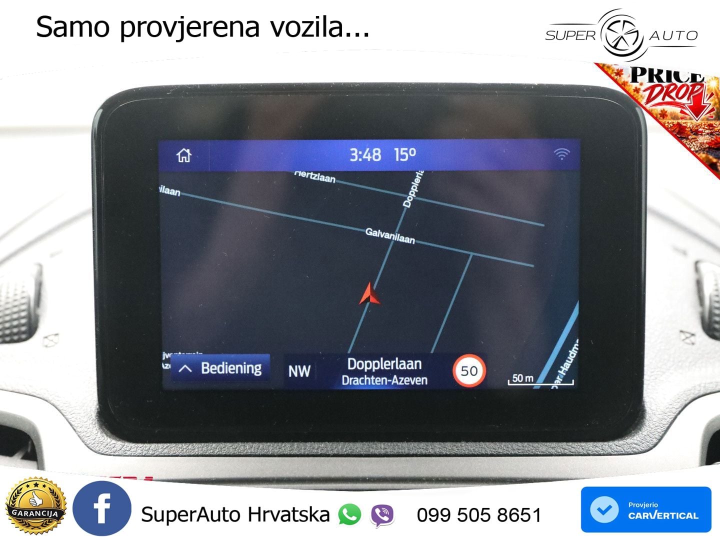Ford Transit Connect 1.5 EcoBlue L2 Trend Aut. Camera 99 KS