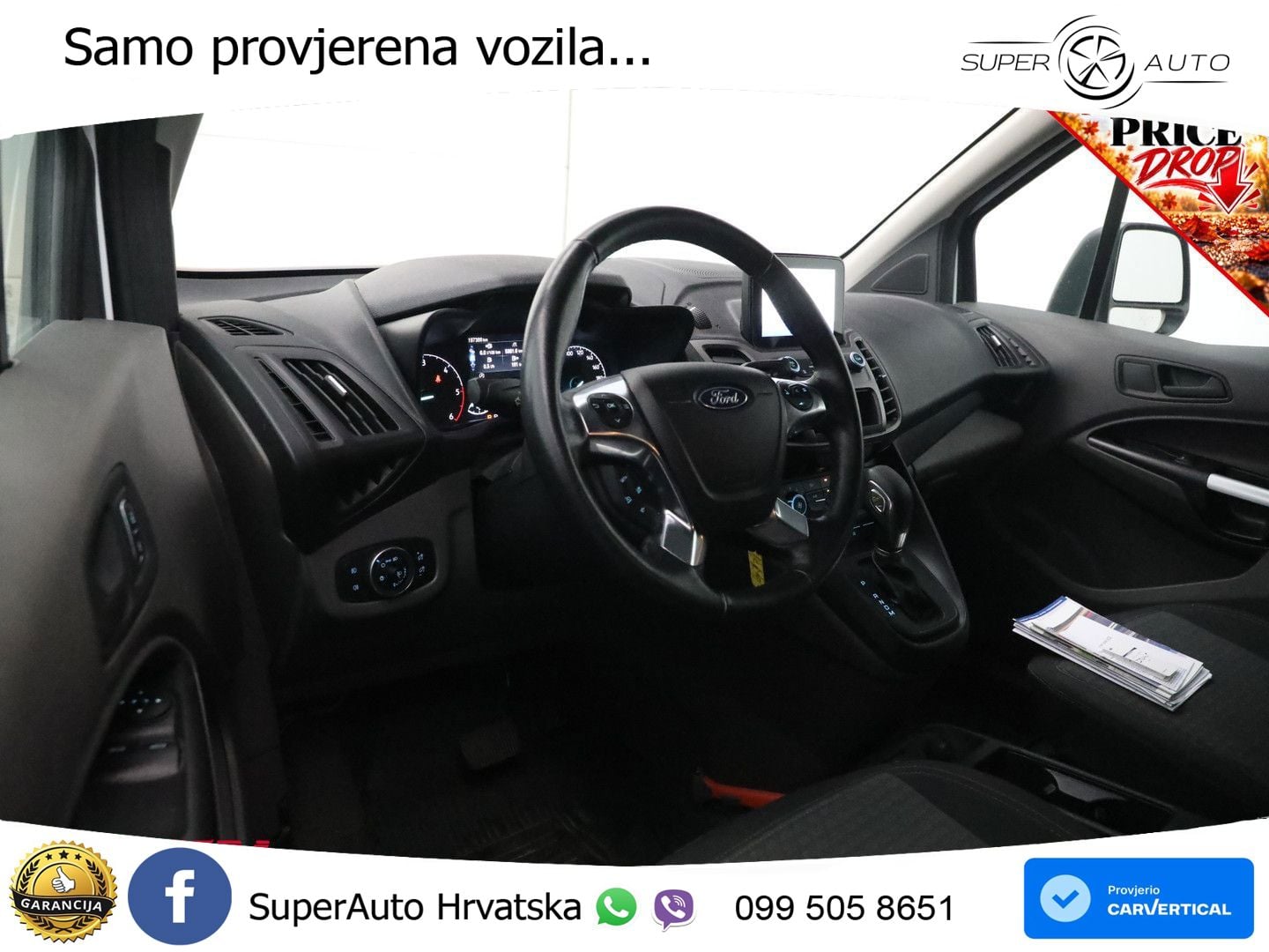 Ford Transit Connect 1.5 EcoBlue L2 Trend Aut. Camera 99 KS