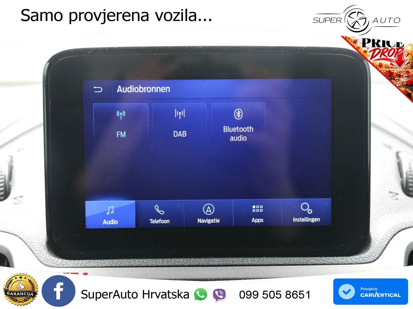 Ford Transit Connect 1.5 EcoBlue L2 Trend Aut. Camera 99 KS