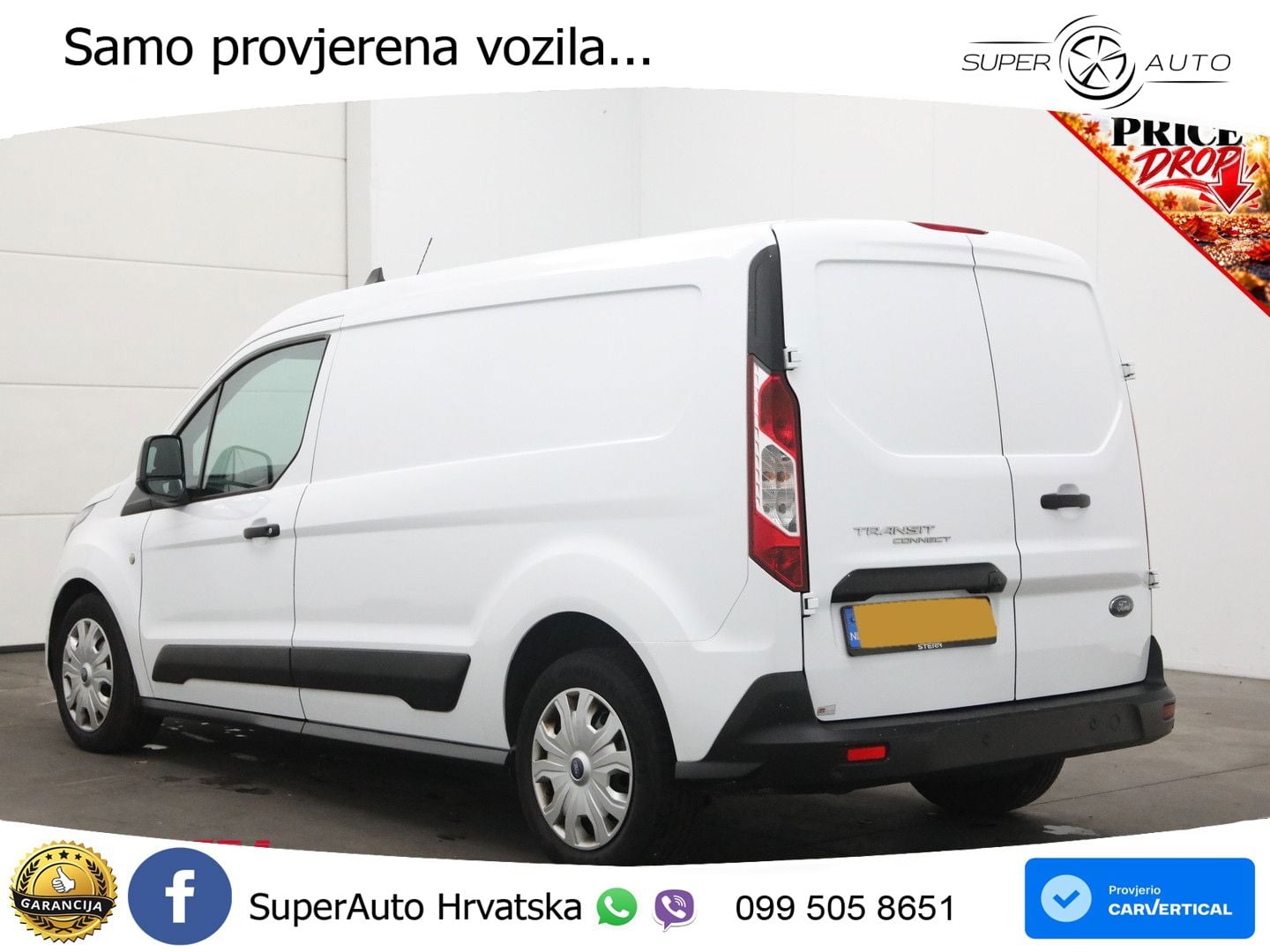 Ford Transit Connect 1.5 EcoBlue L2 Trend Aut. Camera 99 KS