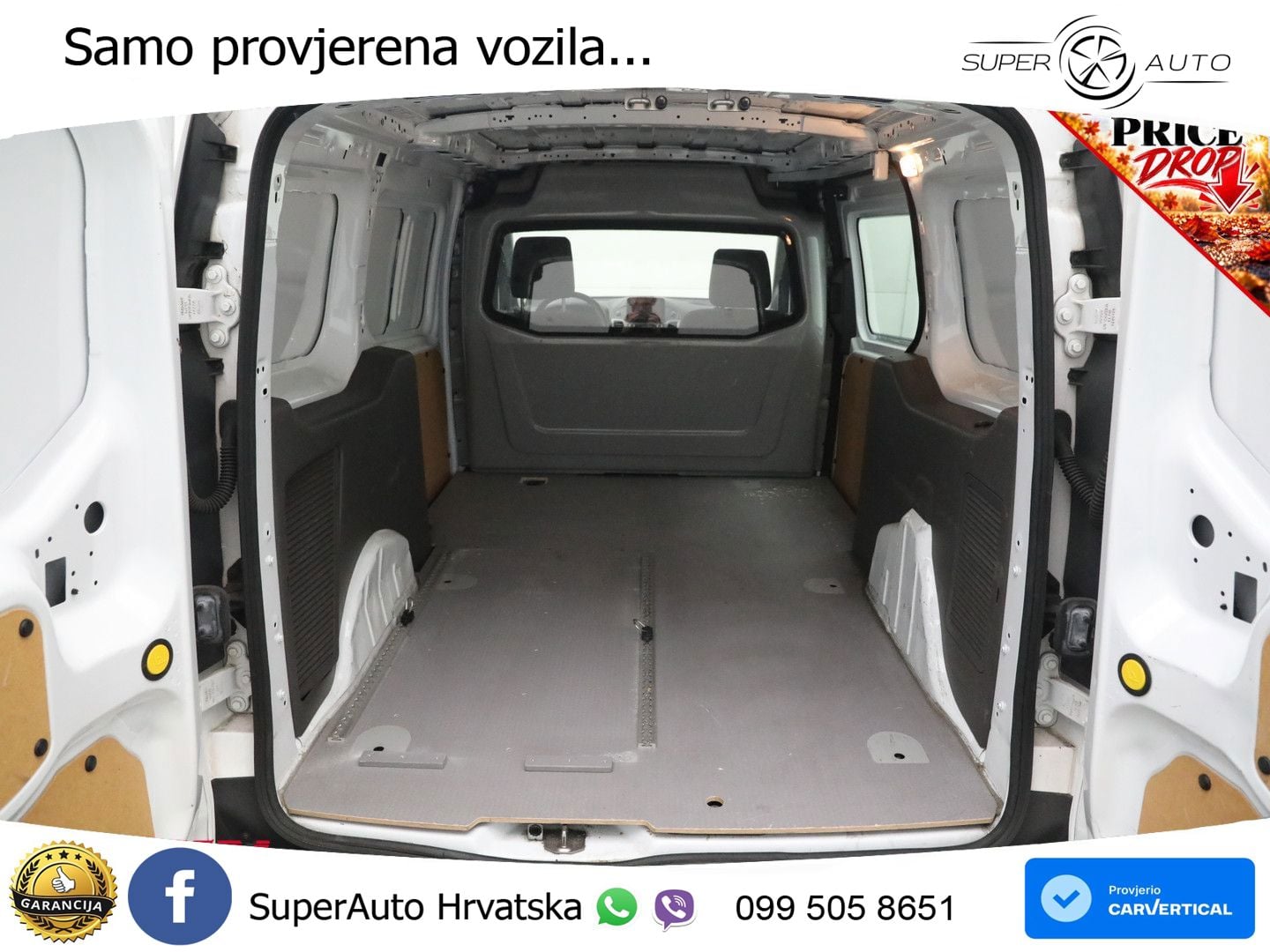 Ford Transit Connect 1.5 EcoBlue L2 Trend Aut. Camera 99 KS