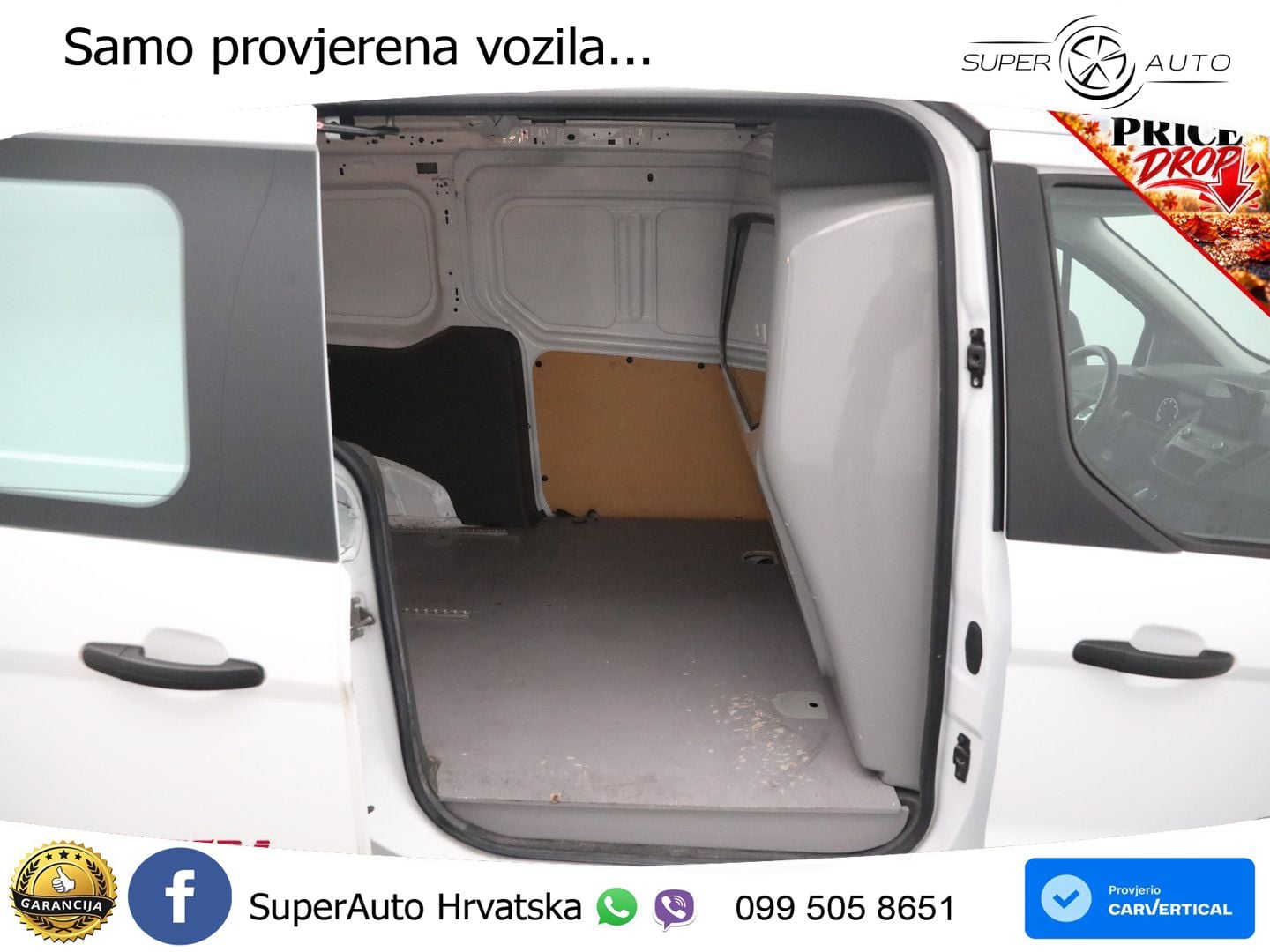 Ford Transit Connect 1.5 EcoBlue L2 Trend Aut. Camera 99 KS