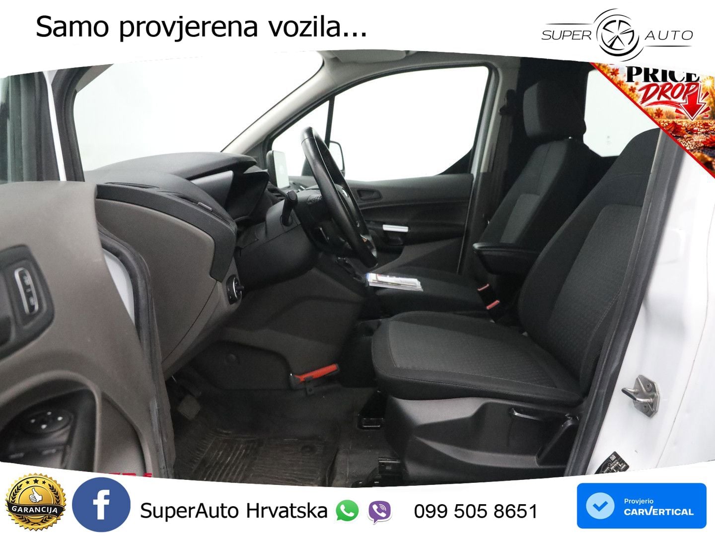 Ford Transit Connect 1.5 EcoBlue L2 Trend Aut. Camera 99 KS