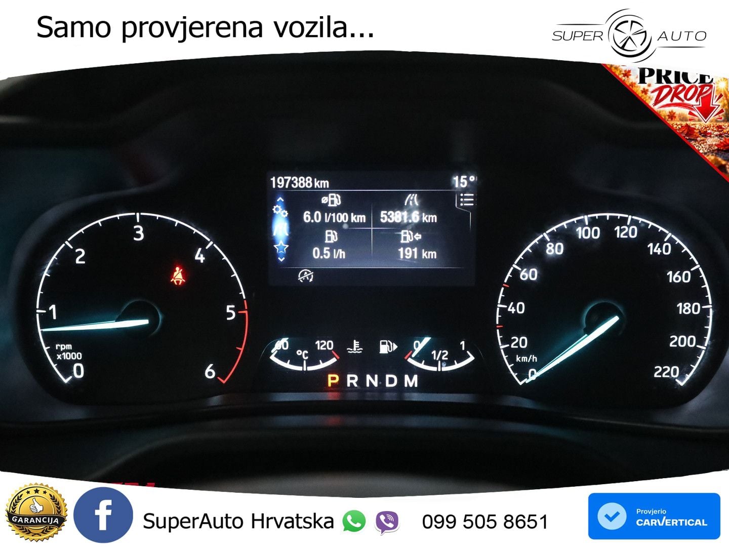 Ford Transit Connect 1.5 EcoBlue L2 Trend Aut. Camera 99 KS