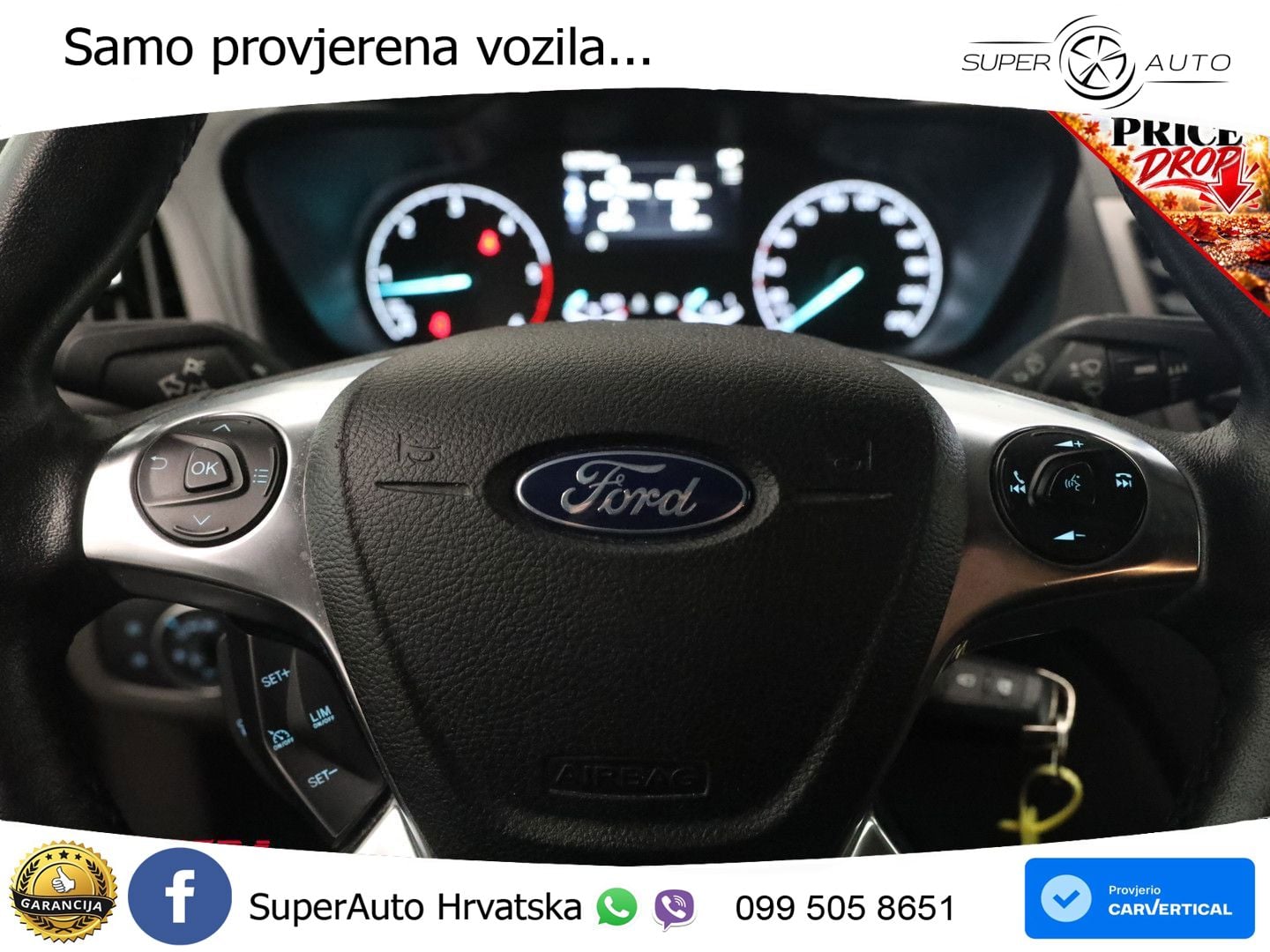 Ford Transit Connect 1.5 EcoBlue L2 Trend Aut. Camera 99 KS