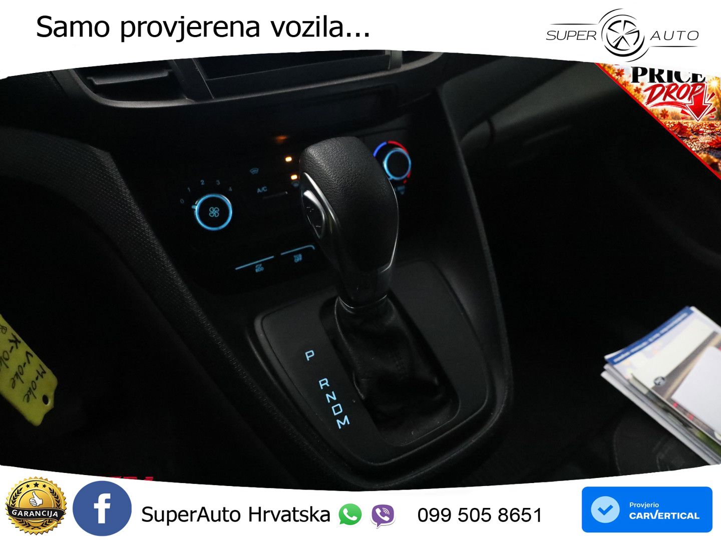 Ford Transit Connect 1.5 EcoBlue L2 Trend Aut. Camera 99 KS
