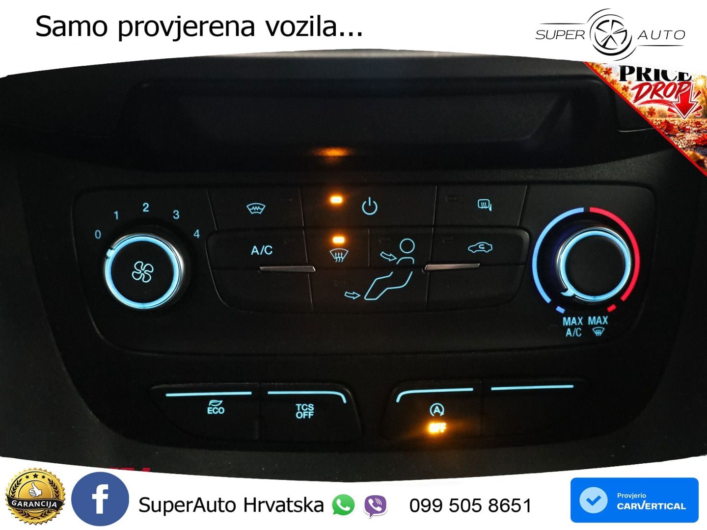 Ford Transit Connect 1.5 EcoBlue L2 Trend Aut. Camera 99 KS