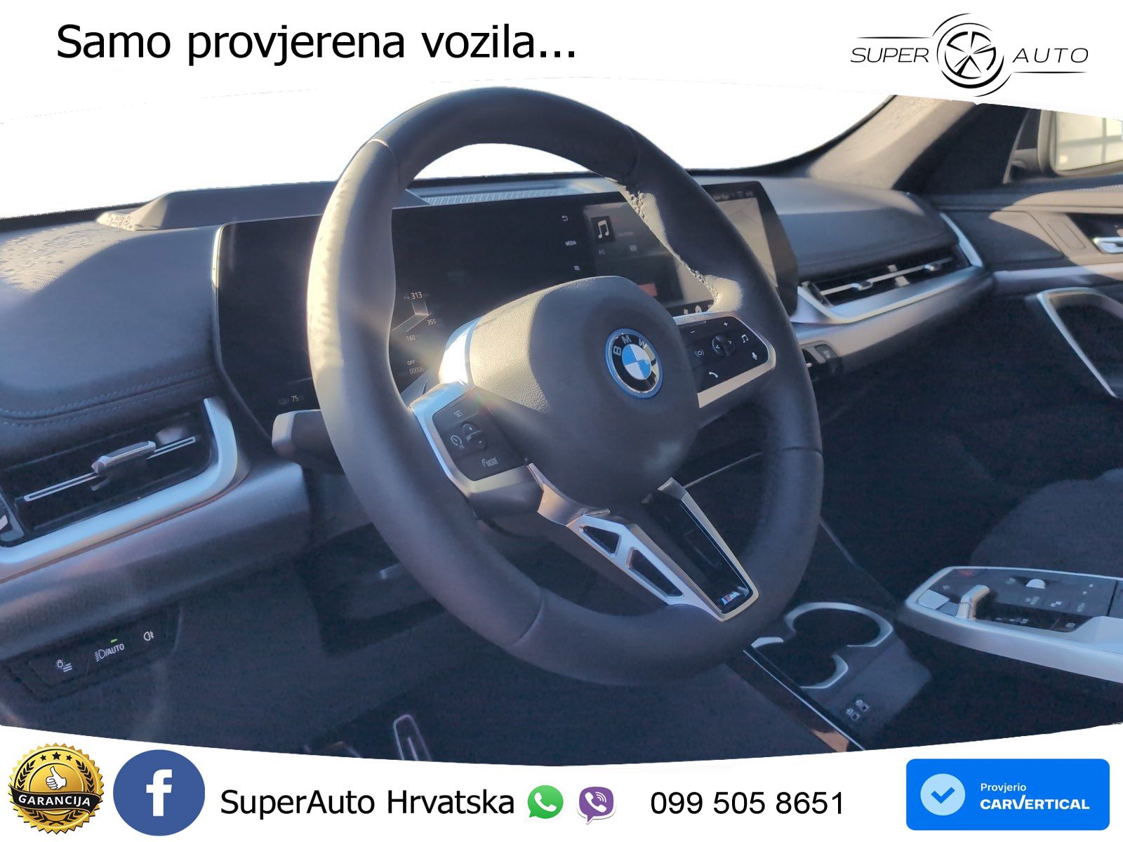 BMW iX1 66.5 kWh (204 KS) eDrive20 LED+GR SJED+ACC