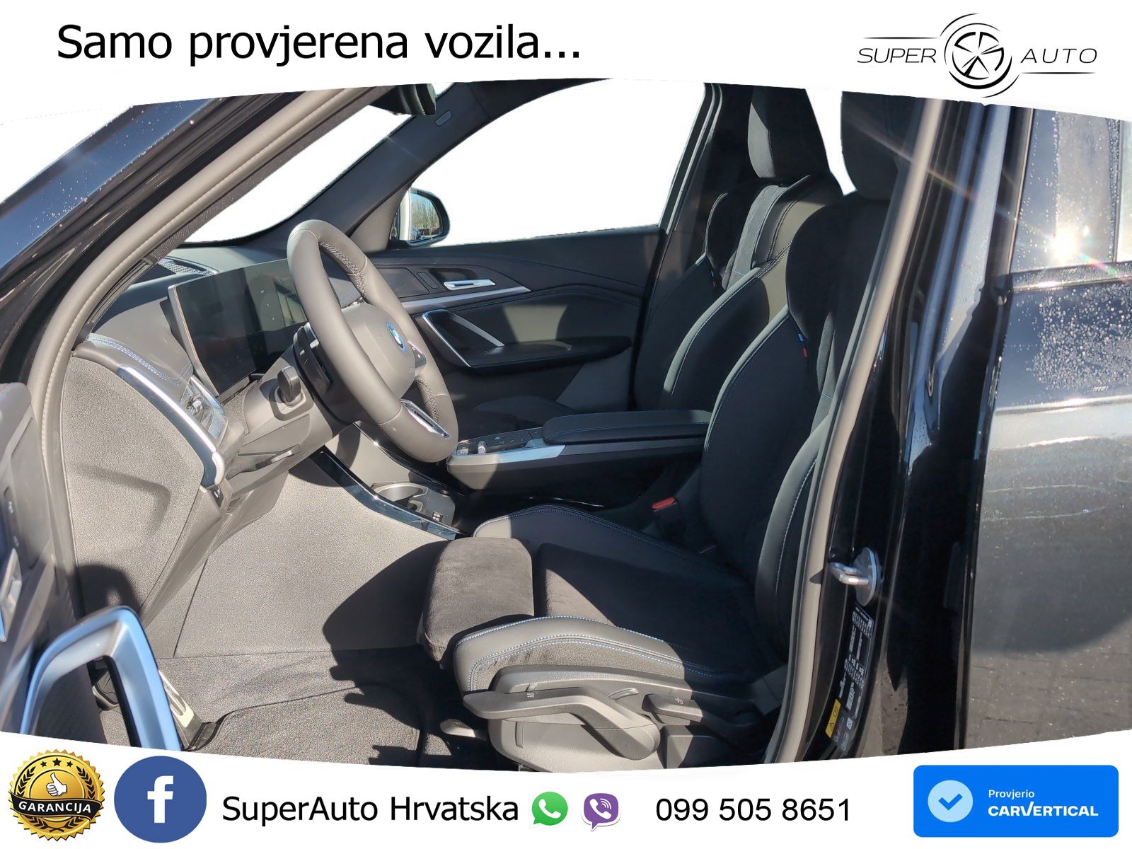 BMW iX1 66.5 kWh (204 KS) eDrive20 LED+GR SJED+ACC