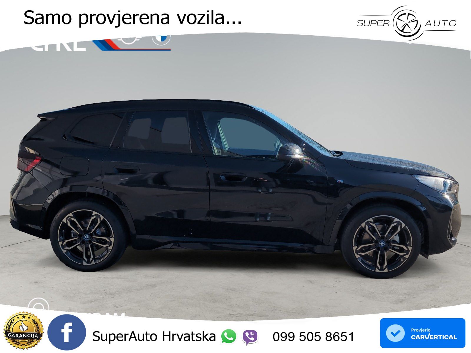 BMW iX1 66.5 kWh (204 KS) eDrive20 LED+GR SJED+ACC