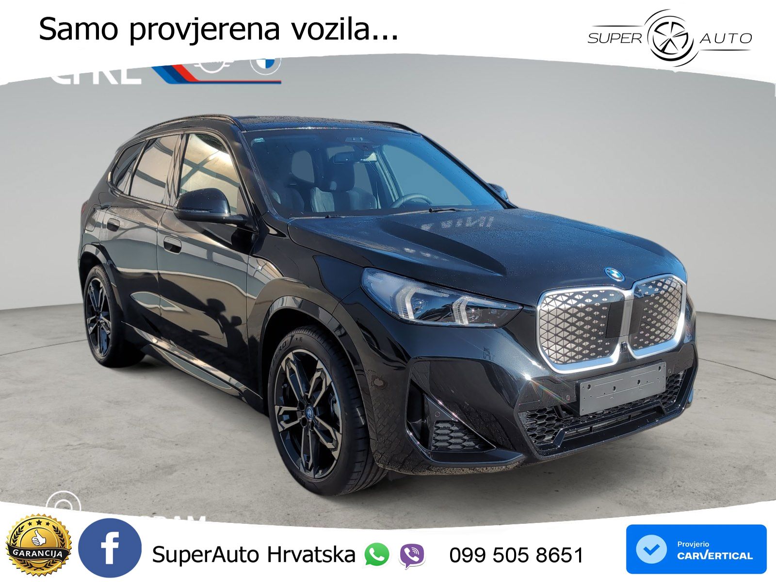 BMW iX1 66.5 kWh (204 KS) eDrive20 LED+GR SJED+ACC