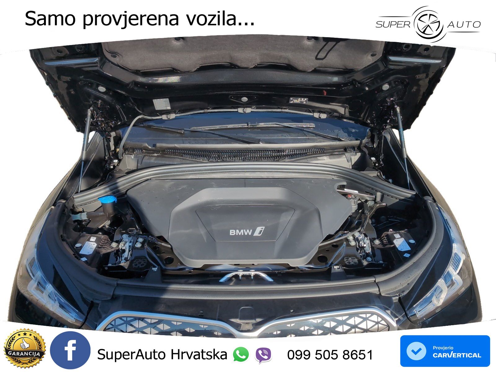 BMW iX1 66.5 kWh (204 KS) eDrive20 LED+GR SJED+ACC