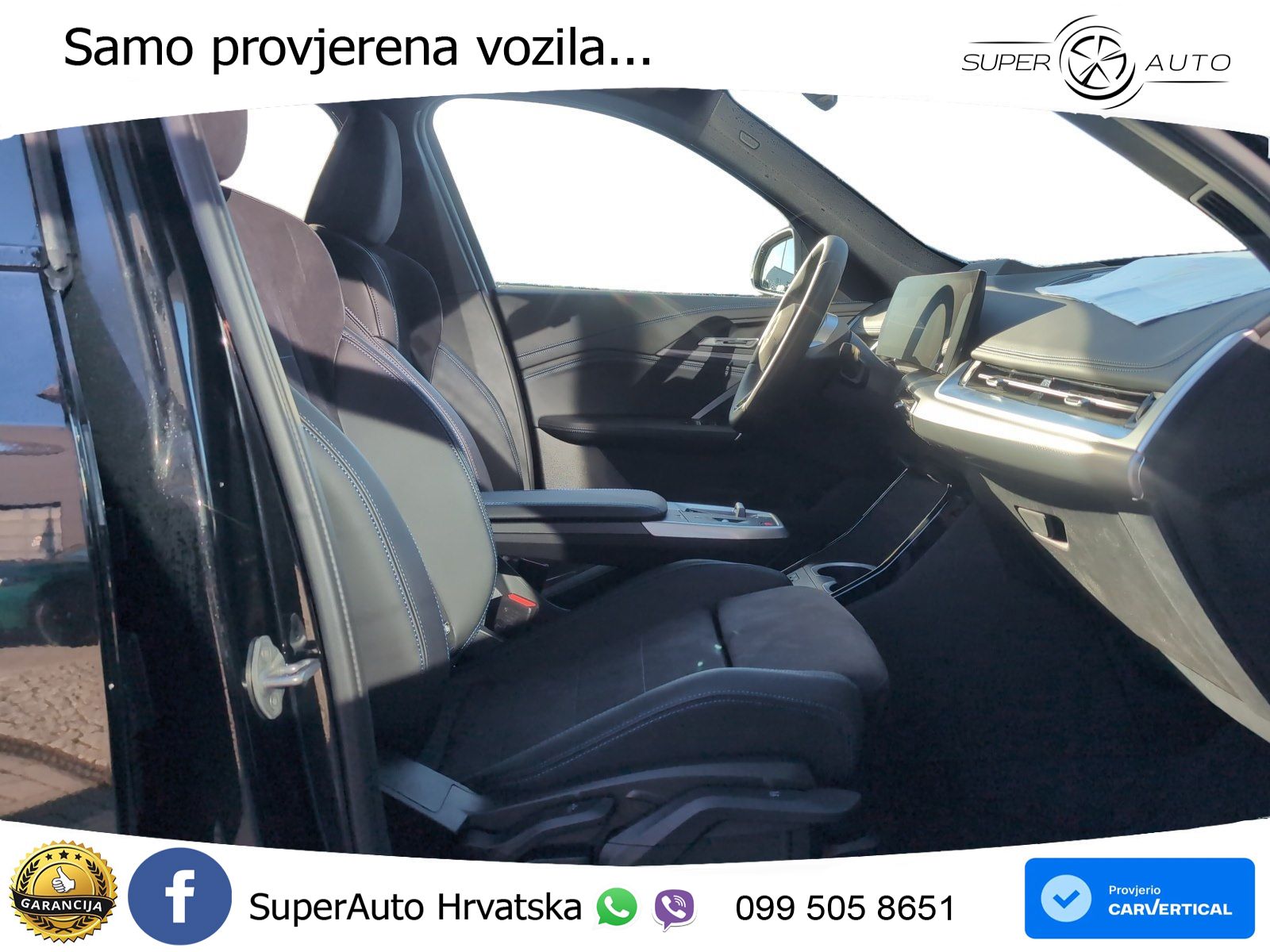 BMW iX1 66.5 kWh (204 KS) eDrive20 LED+GR SJED+ACC