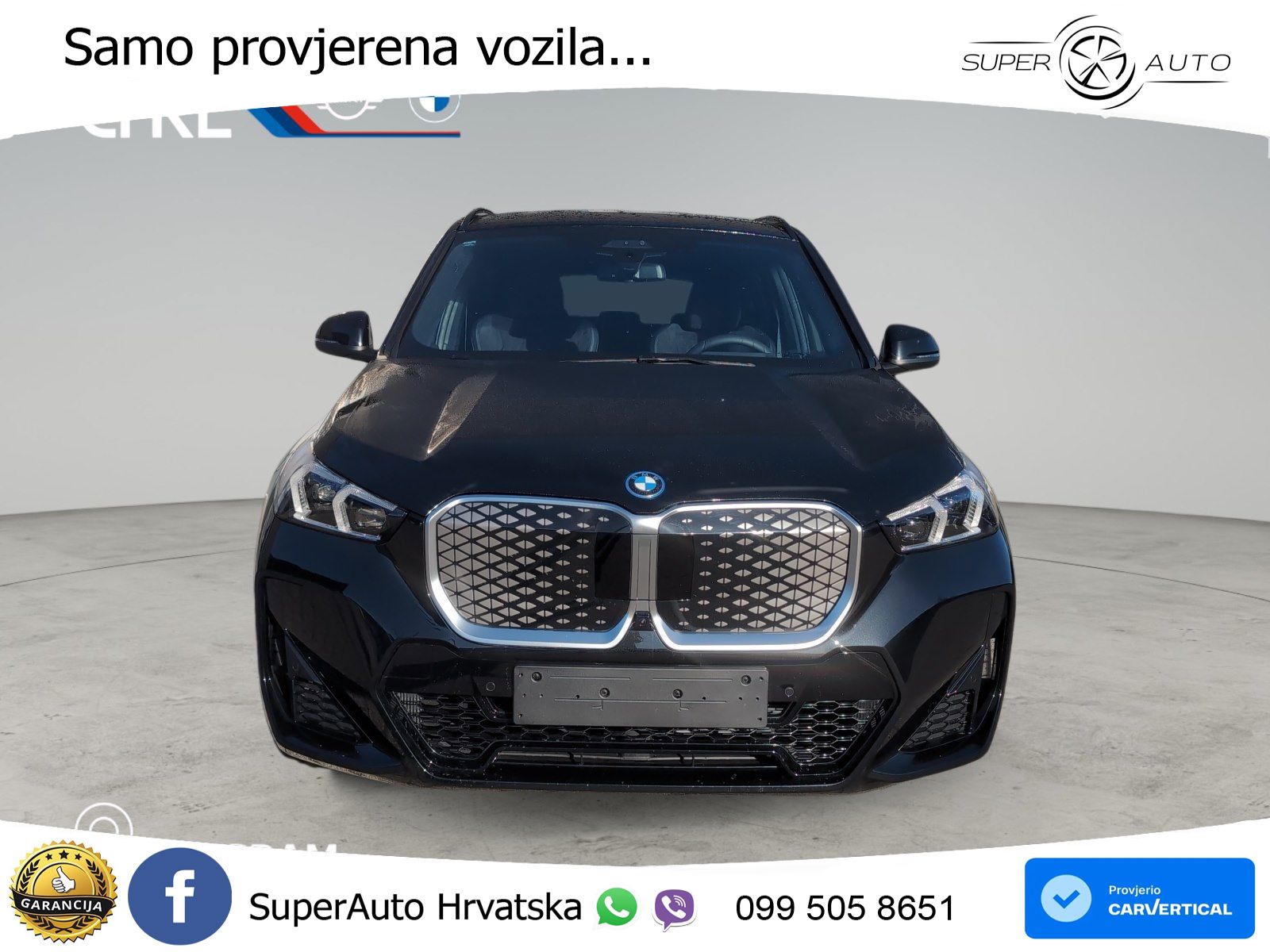 BMW iX1 66.5 kWh (204 KS) eDrive20 LED+GR SJED+ACC