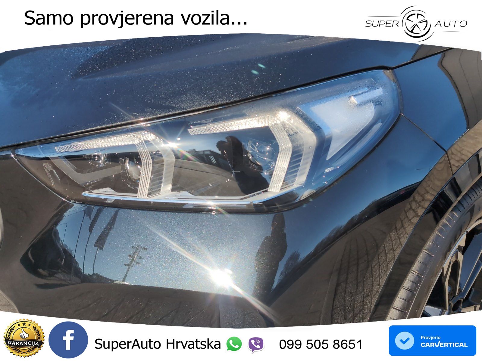 BMW iX1 66.5 kWh (204 KS) eDrive20 LED+GR SJED+ACC