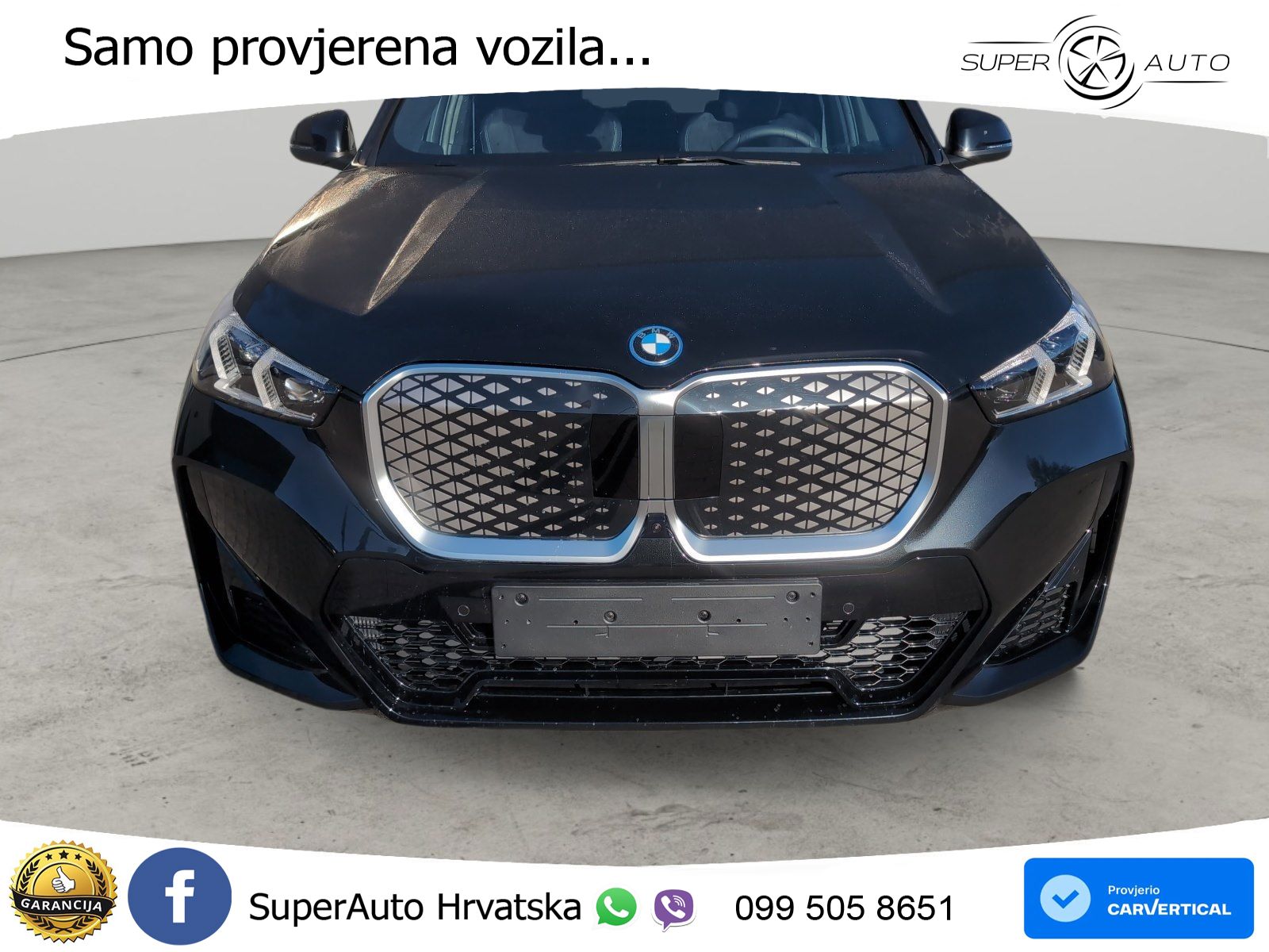 BMW iX1 66.5 kWh (204 KS) eDrive20 LED+GR SJED+ACC