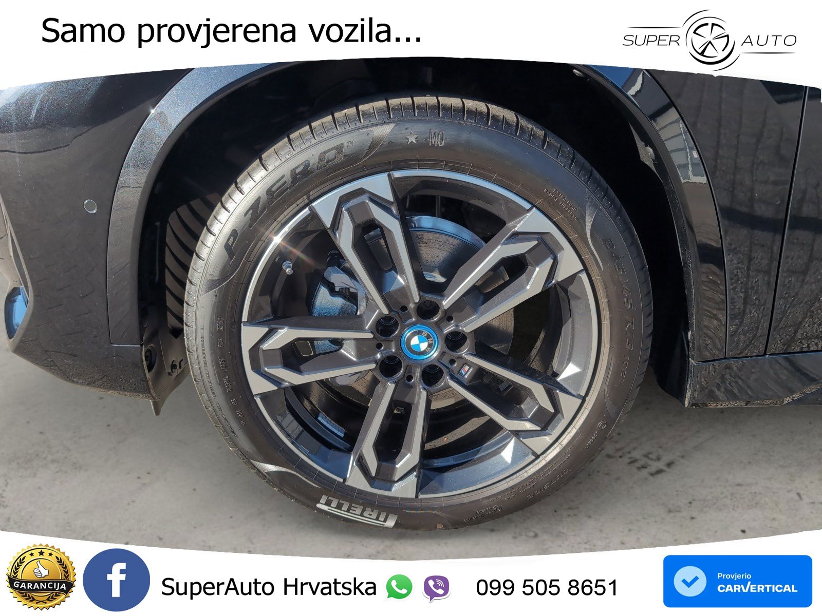 BMW iX1 66.5 kWh (204 KS) eDrive20 LED+GR SJED+ACC