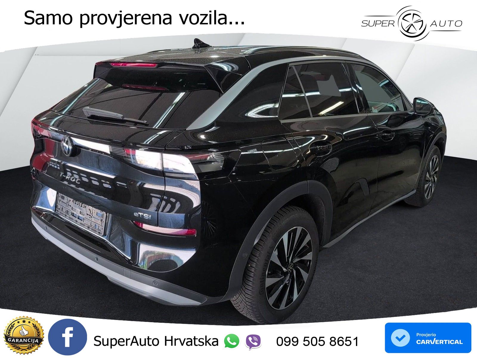 Volkswagen T-Roc 1.5 eTSI (116 KS)  DSG LED+GR SJED+ACC