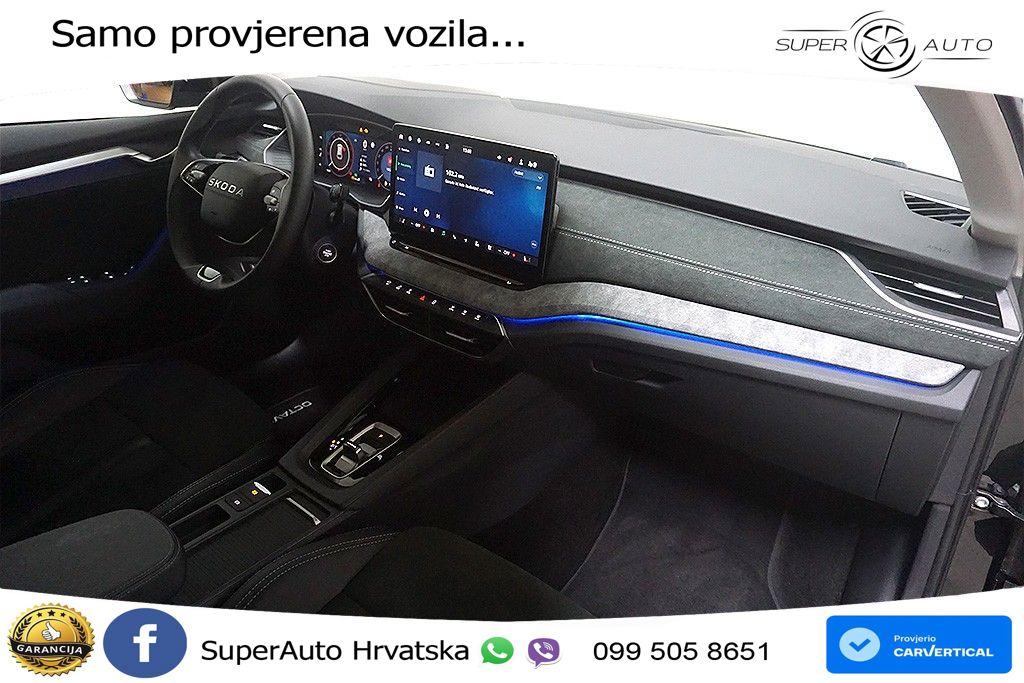 Škoda Octavia Combi 2.0 TDI (150 KS) DSG Selection LED+GR SJED+ACC