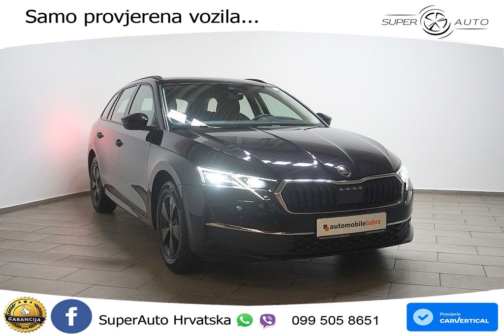 Škoda Octavia Combi 2.0 TDI (150 KS) DSG Selection LED+GR SJED+ACC