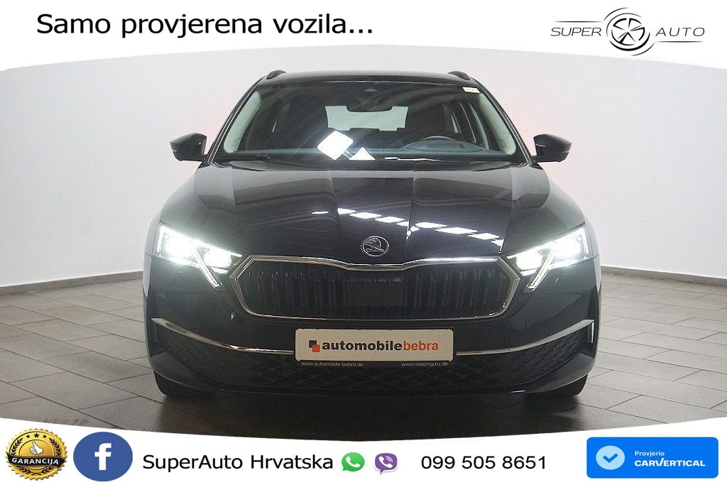 Škoda Octavia Combi 2.0 TDI (150 KS) DSG Selection LED+GR SJED+ACC