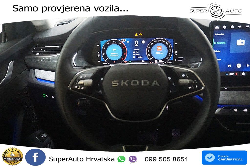 Škoda Octavia Combi 2.0 TDI (150 KS) DSG Selection LED+GR SJED+ACC