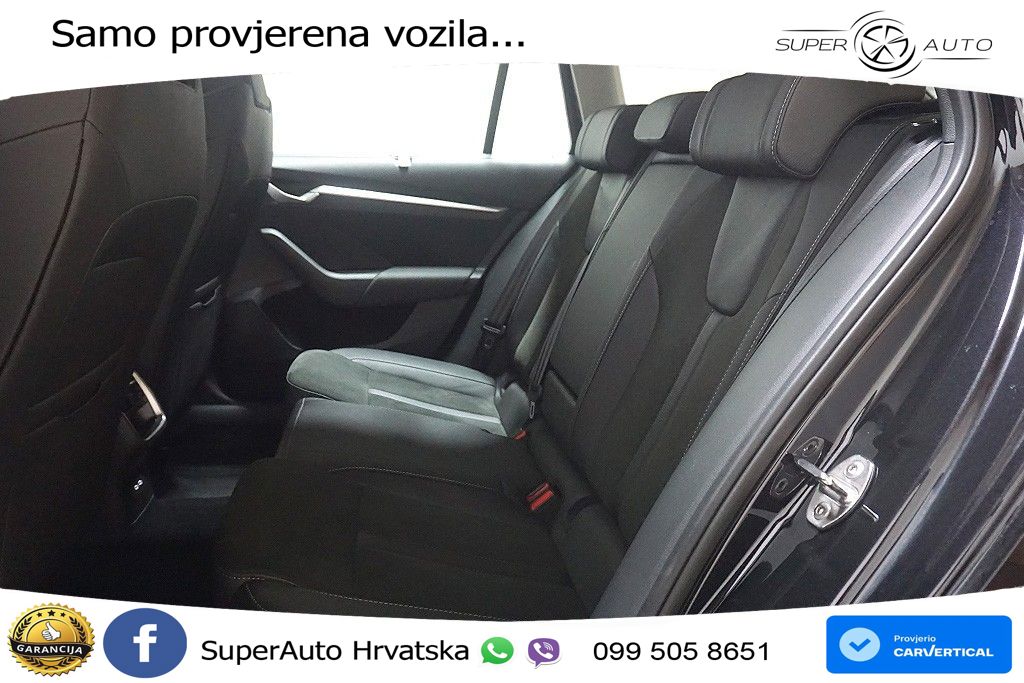 Škoda Octavia Combi 2.0 TDI (150 KS) DSG Selection LED+GR SJED+ACC
