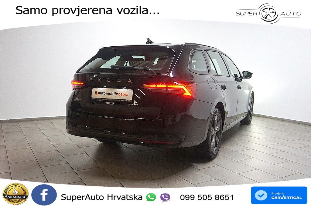 Škoda Octavia Combi 2.0 TDI (150 KS) DSG Selection LED+GR SJED+ACC