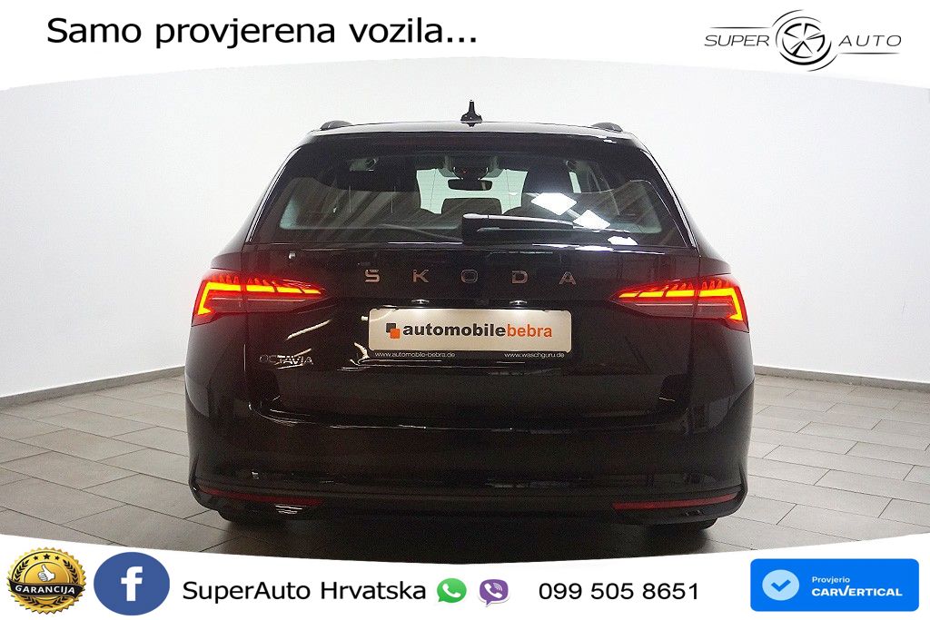 Škoda Octavia Combi 2.0 TDI (150 KS) DSG Selection LED+GR SJED+ACC