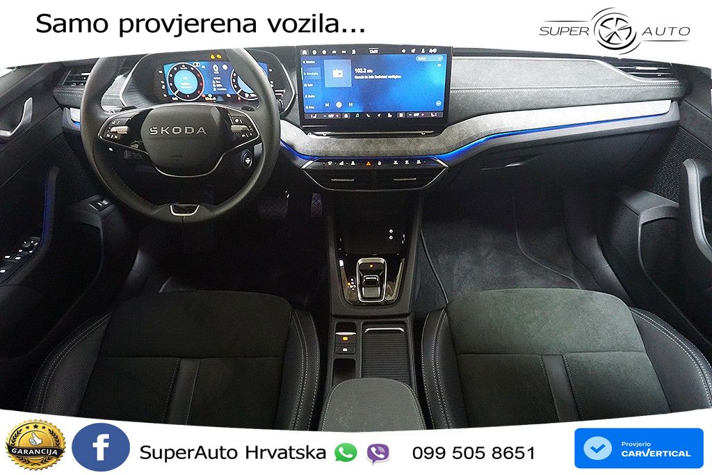 Škoda Octavia Combi 2.0 TDI (150 KS) DSG Selection LED+GR SJED+ACC
