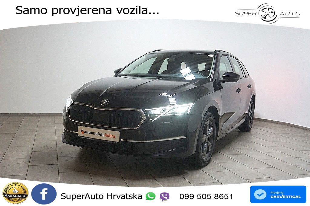 Škoda Octavia Combi 2.0 TDI (150 KS) DSG Selection LED+GR SJED+ACC
