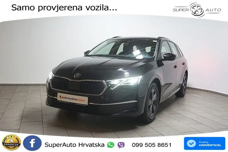 Škoda Octavia Combi 2.0 TDI (150 KS) DSG Selection LED+GR SJED+ACC