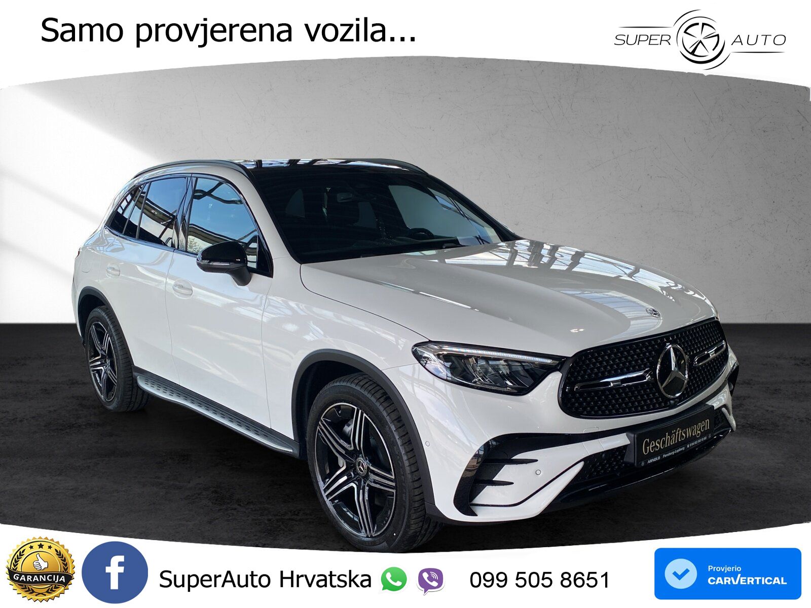 Mercedes GLC 200d (163 KS) 4MATIC 9G-TRONIC AMG ACC+GR SJED+360+PANO
