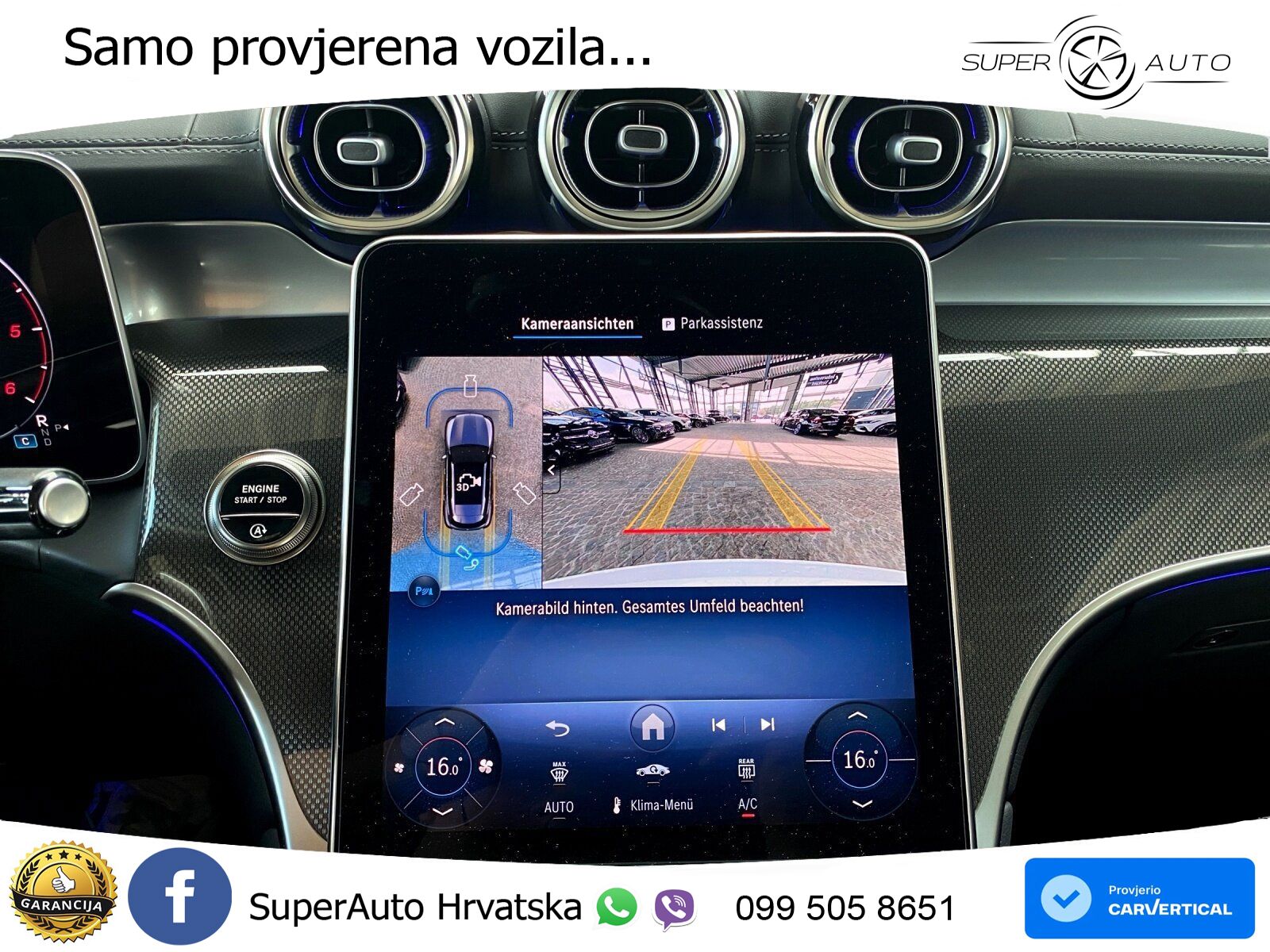 Mercedes GLC 200d (163 KS) 4MATIC 9G-TRONIC AMG ACC+GR SJED+360+PANO