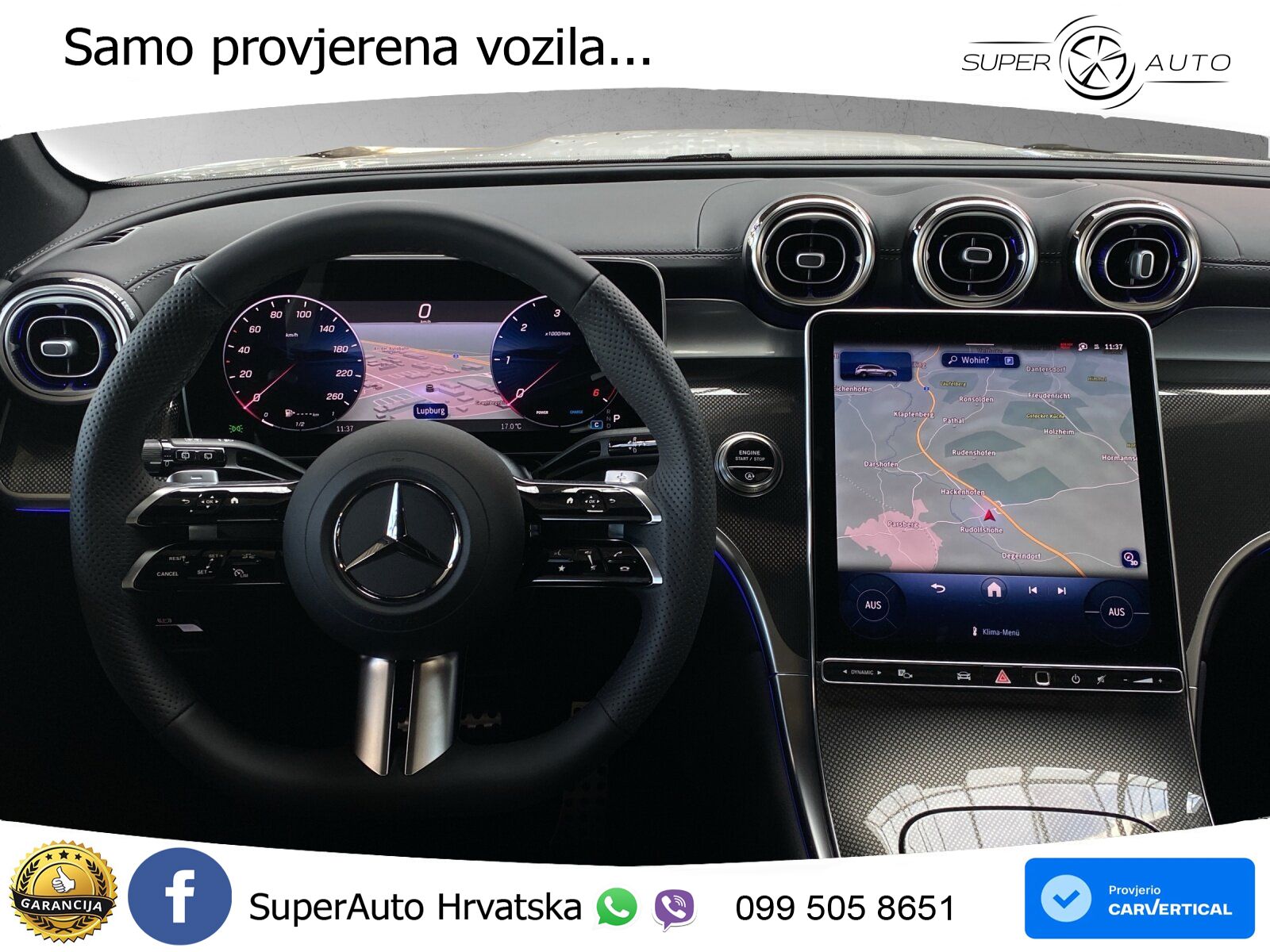 Mercedes GLC 200d (163 KS) 4MATIC 9G-TRONIC AMG ACC+GR SJED+360+PANO