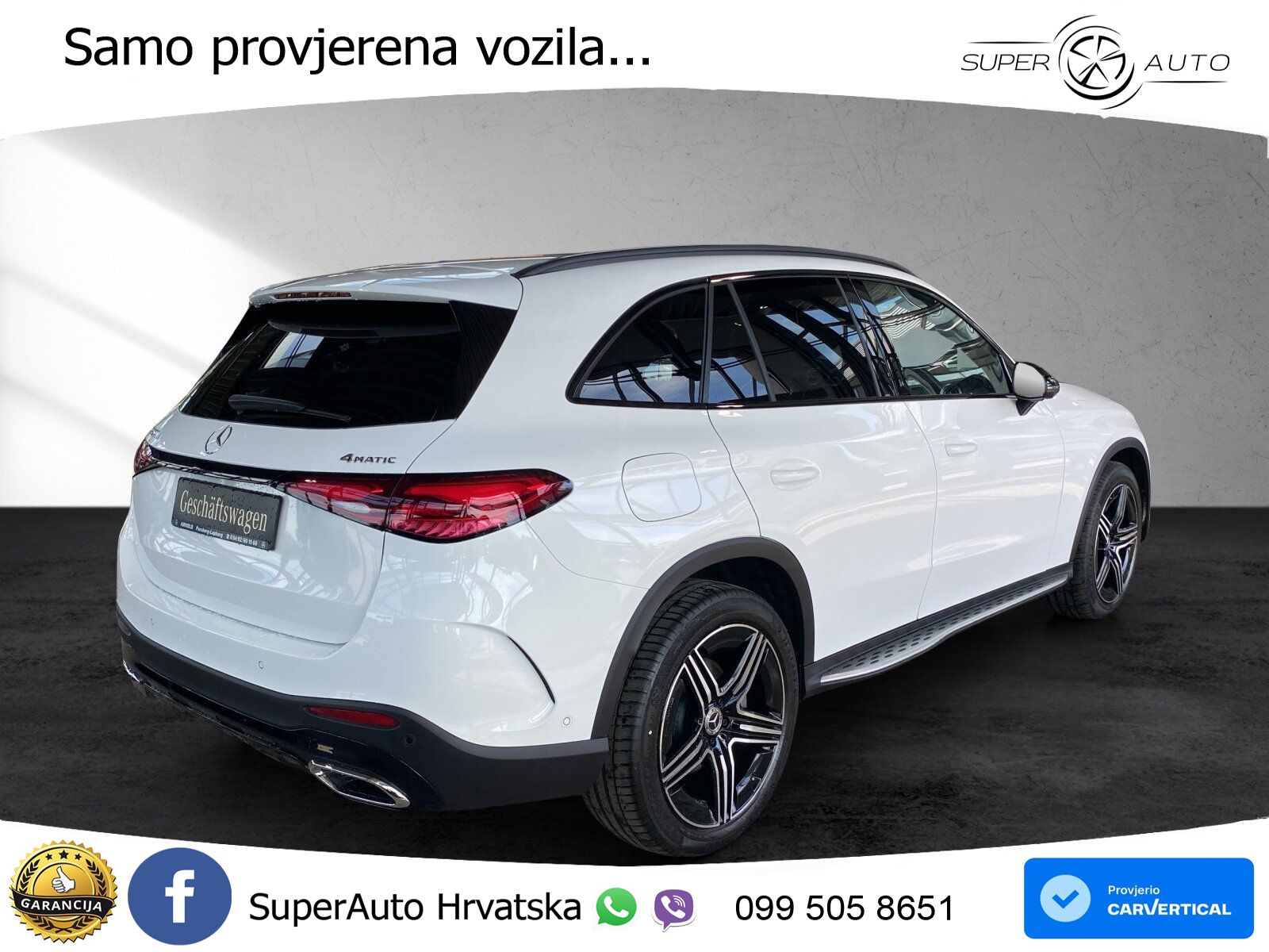 Mercedes GLC 200d (163 KS) 4MATIC 9G-TRONIC AMG ACC+GR SJED+360+PANO