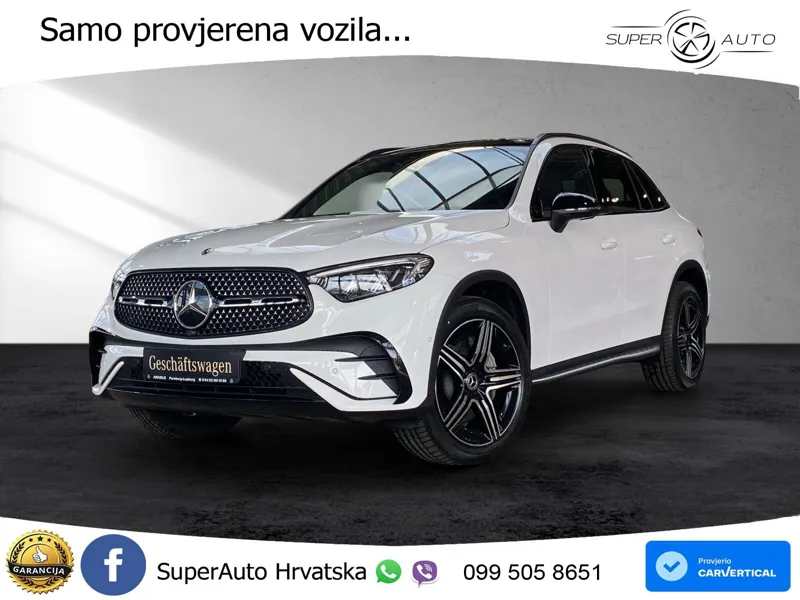 Mercedes GLC 200d (163 KS) 4MATIC 9G-TRONIC AMG ACC+GR SJED+360+PANO