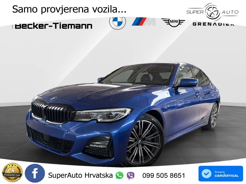 BMW serija 3 M Sport LED+GR SJED+ACC