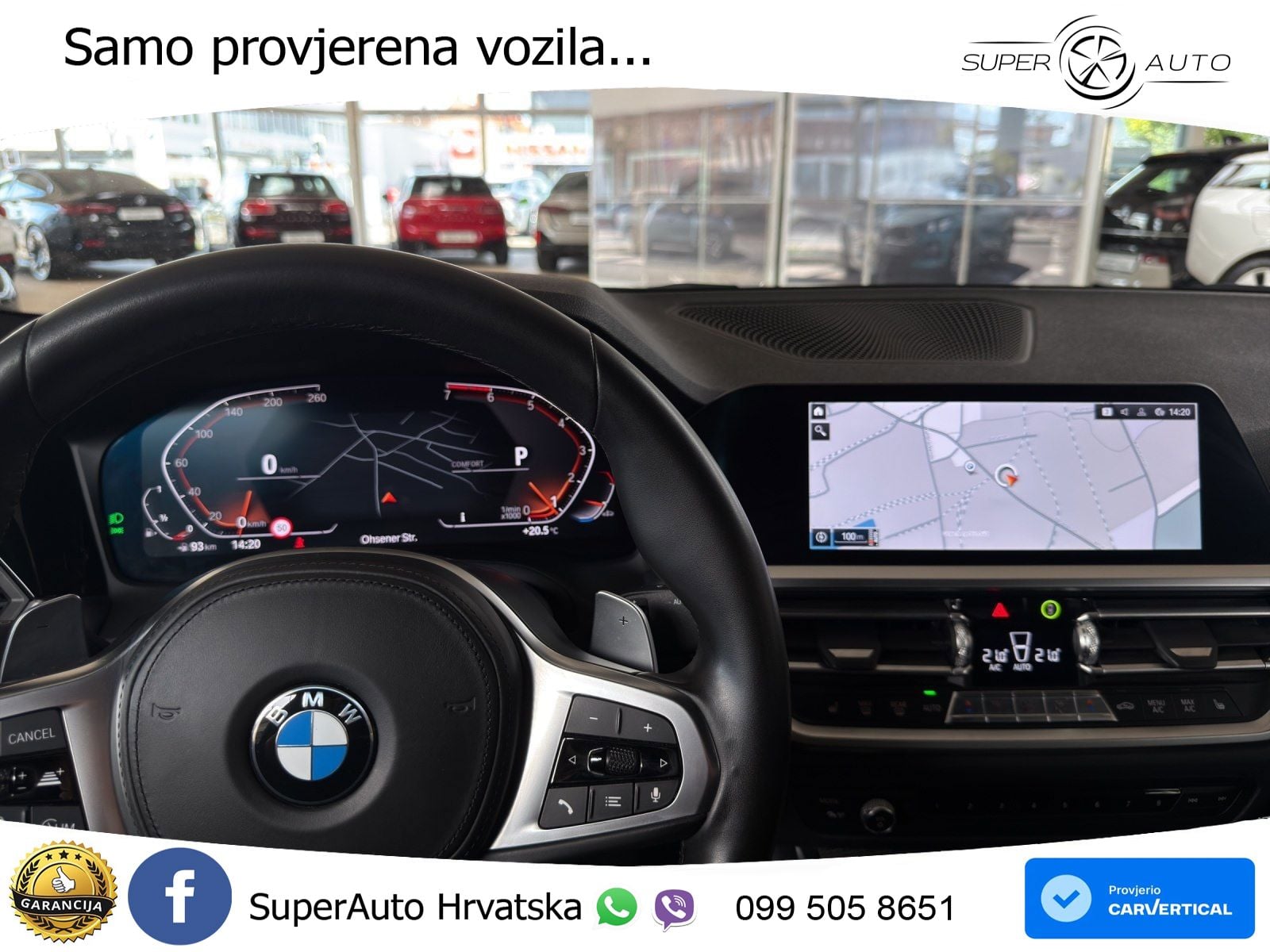 BMW serija 3 M Sport LED+GR SJED+ACC