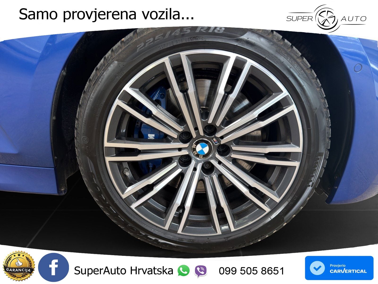 BMW serija 3 M Sport LED+GR SJED+ACC