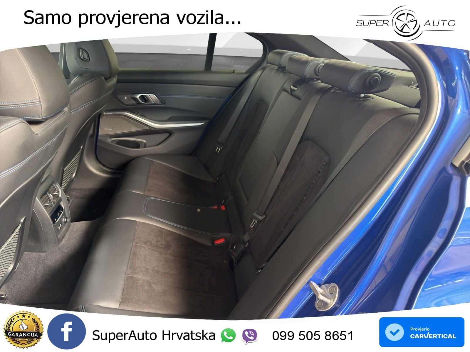 BMW serija 3 M Sport LED+GR SJED+ACC
