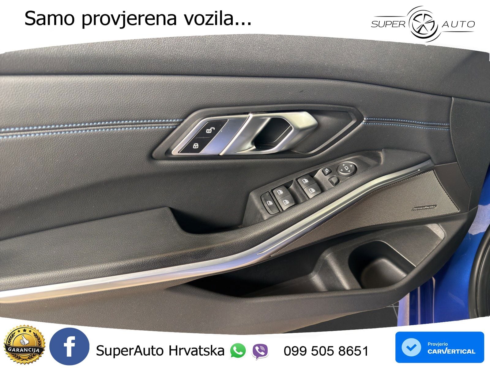 BMW serija 3 M Sport LED+GR SJED+ACC