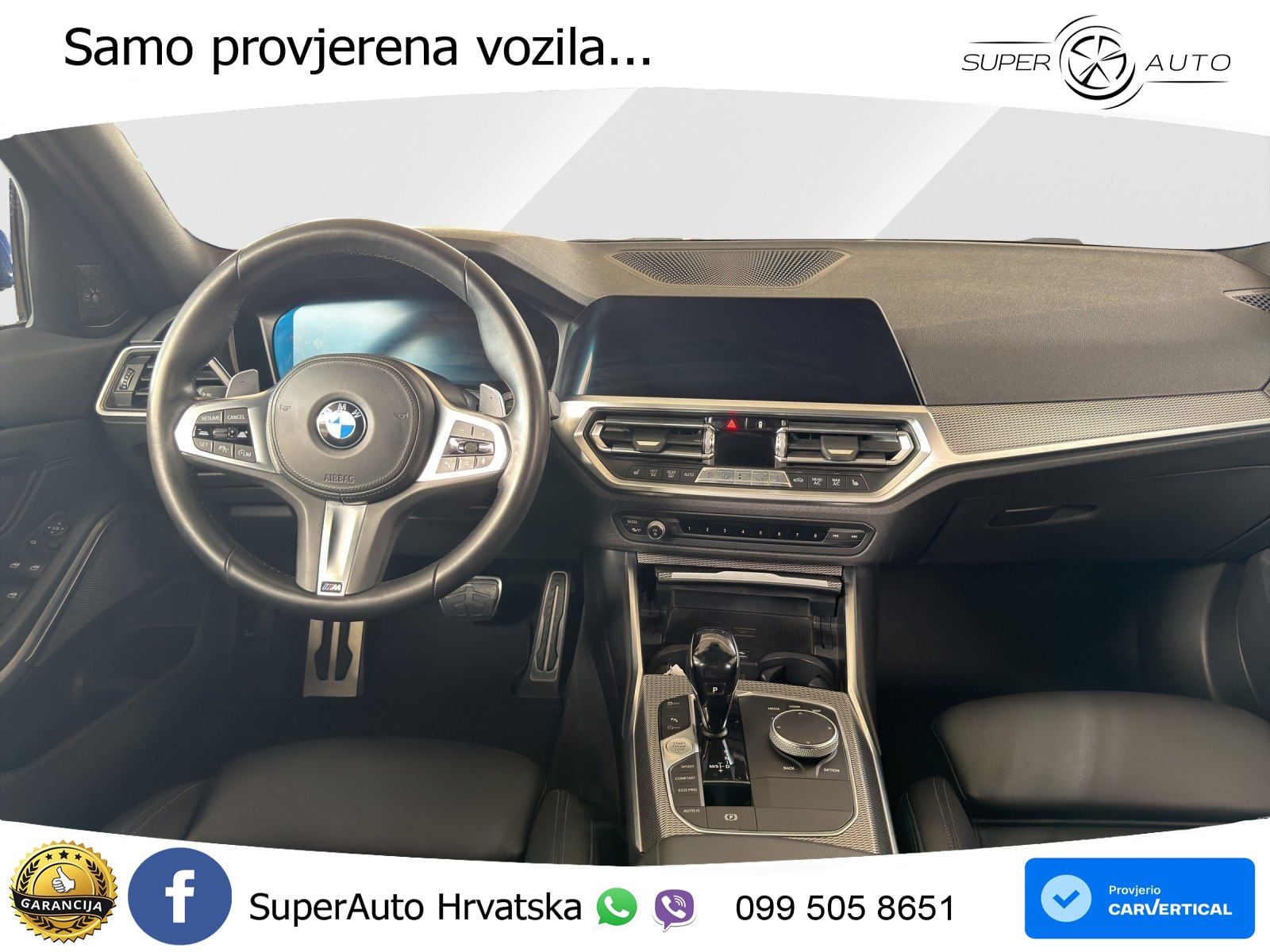 BMW serija 3 M Sport LED+GR SJED+ACC