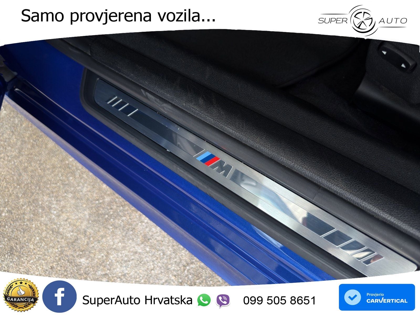 BMW serija 3 M Sport LED+GR SJED+ACC