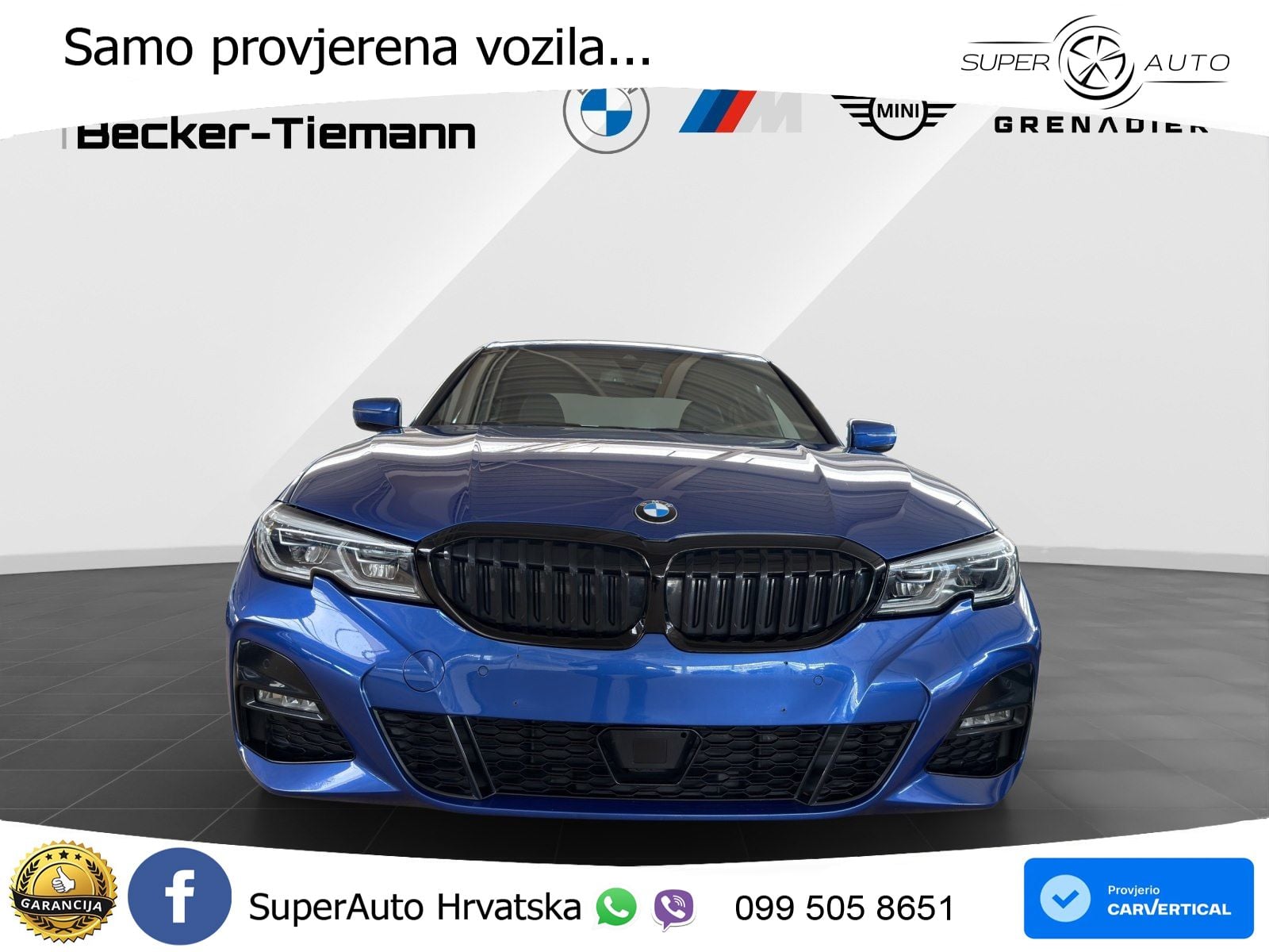 BMW serija 3 M Sport LED+GR SJED+ACC