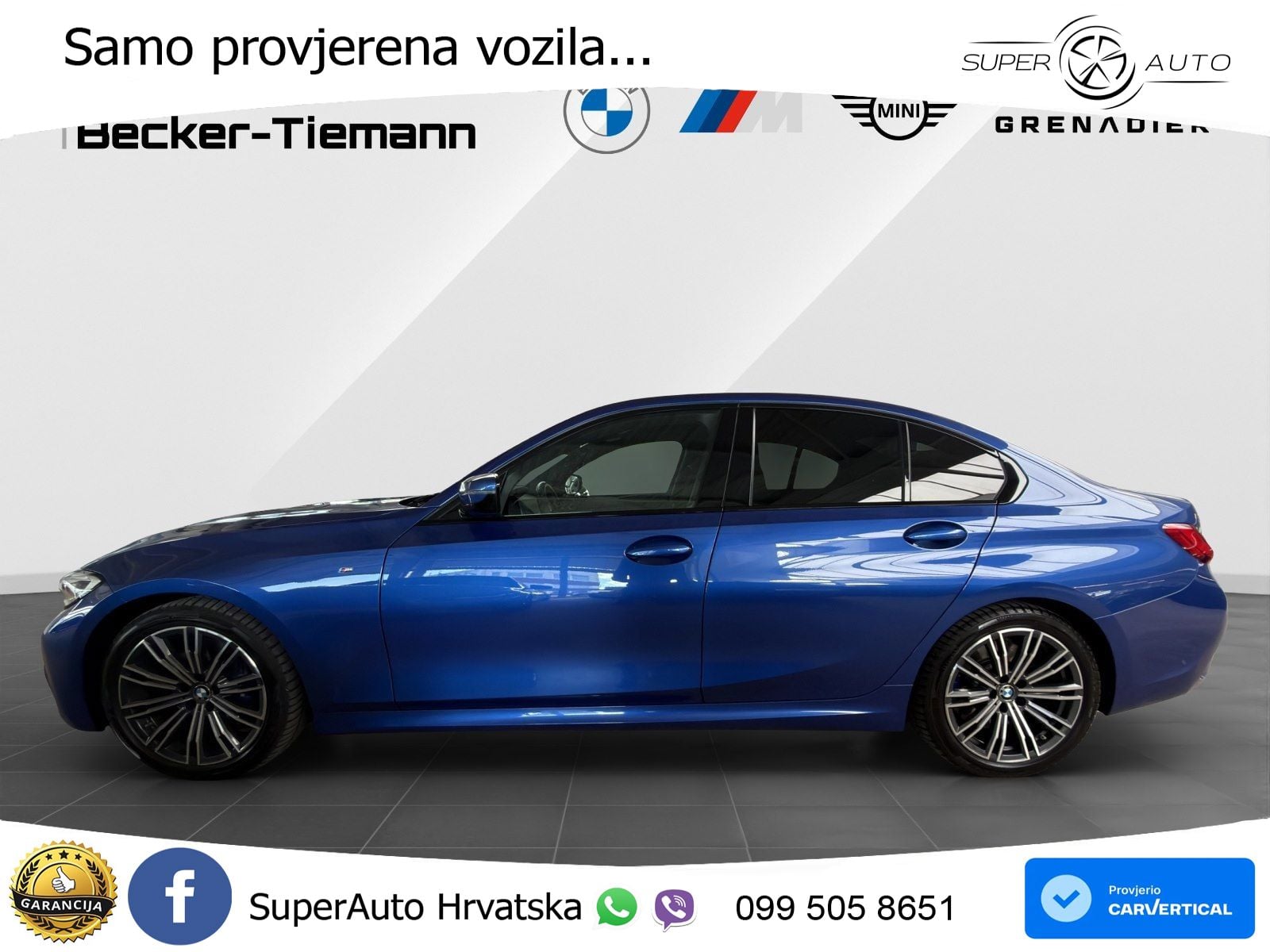 BMW serija 3 M Sport LED+GR SJED+ACC