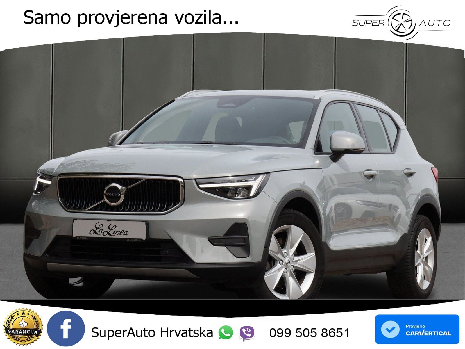 Volvo XC40 2.0 B3 163 KS Automatic